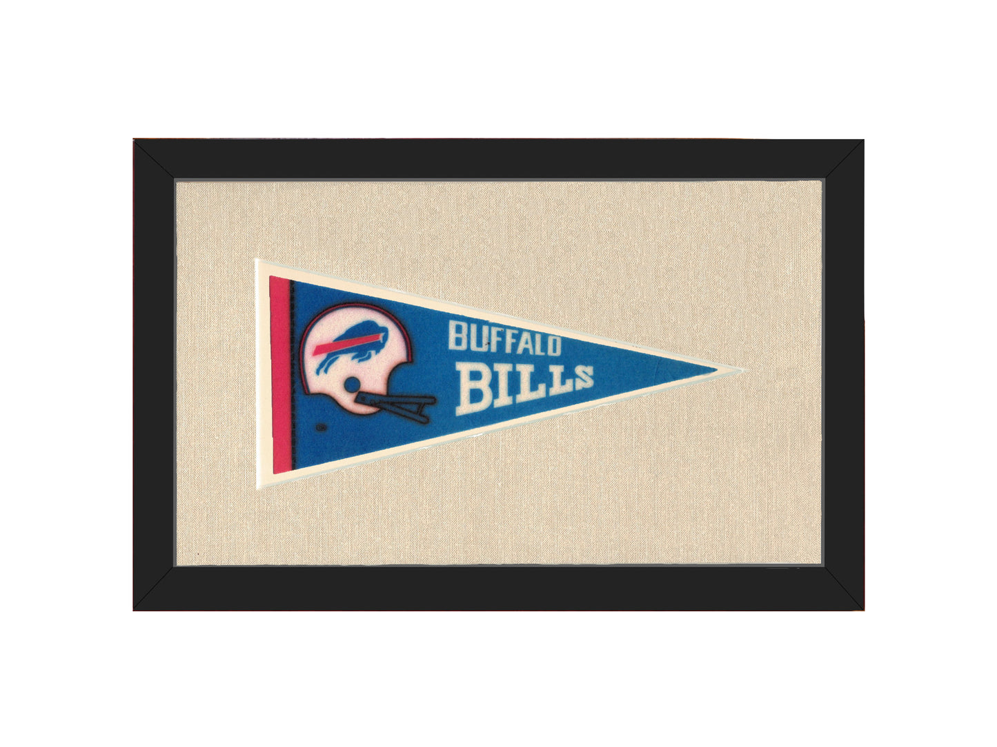 Vintage Buffalo Bills Pennant
