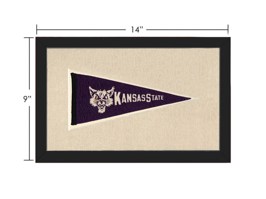 Vintage Kansas State Pennant