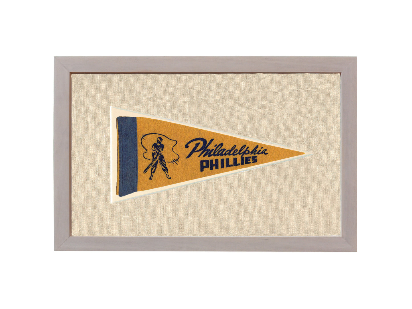 Vintage Philadelphia Phillies Pennant
