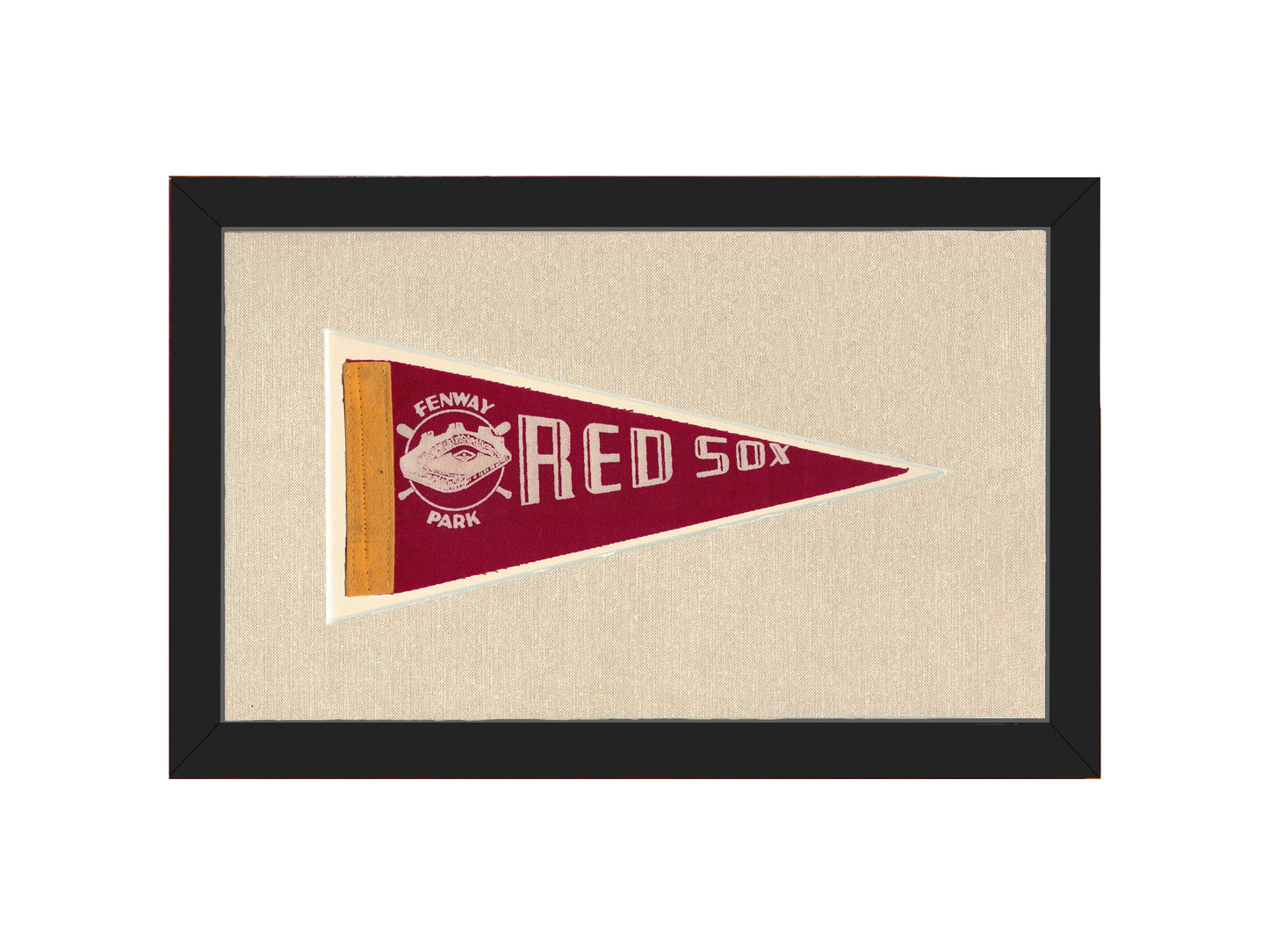 Vintage Red Sox Pennant