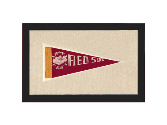 Vintage Red Sox Pennant