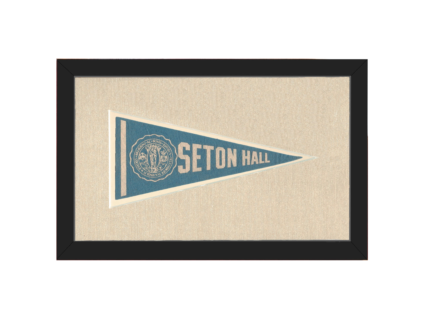 Vintage Seton Hall Pennant