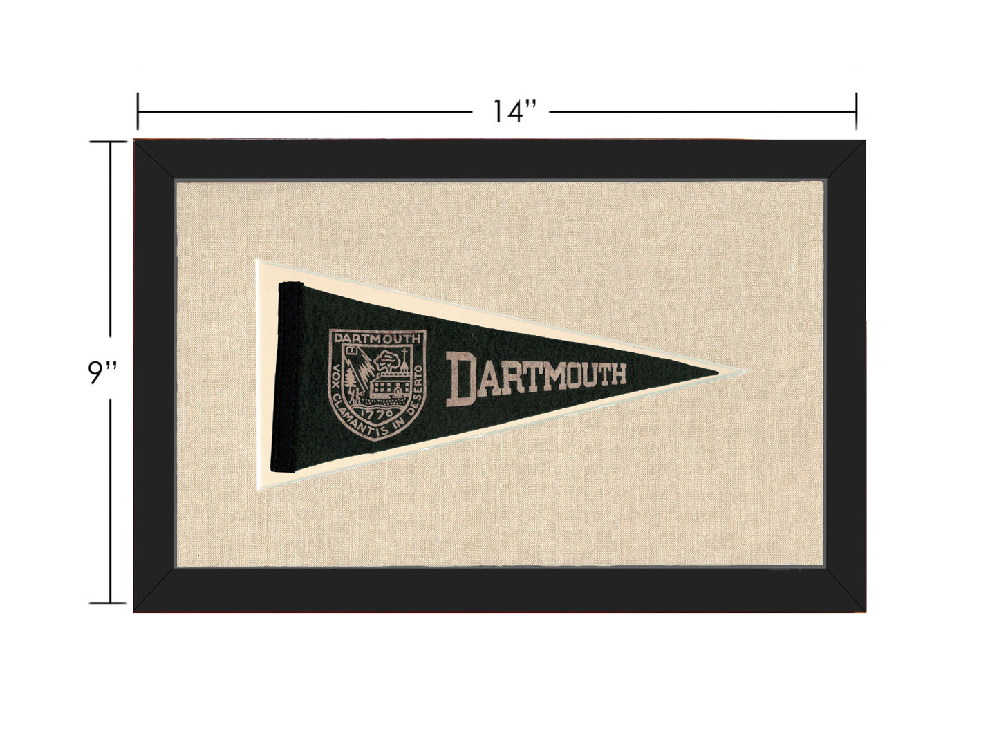 Vintage Dartmouth Pennant