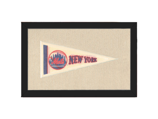 Vintage New York Mets Pennant