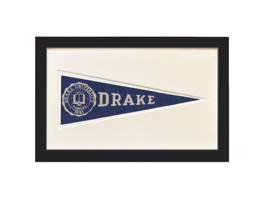 Vintage Drake University Hormel Pennant