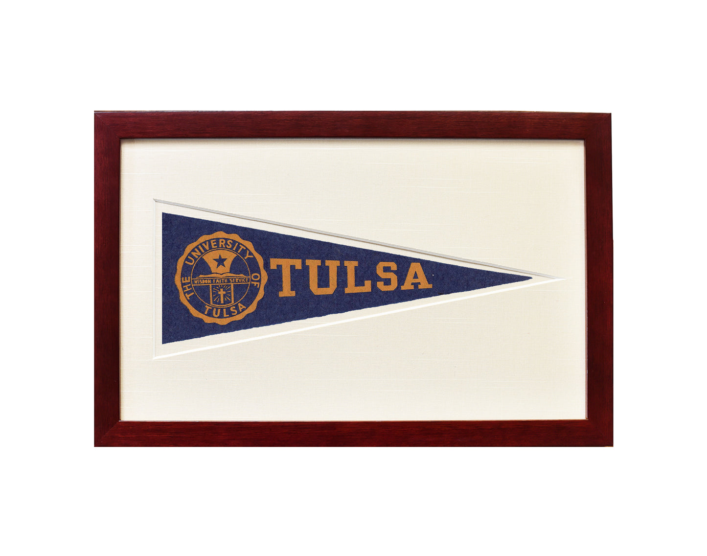 Vintage Tulsa University Hormel Pennant