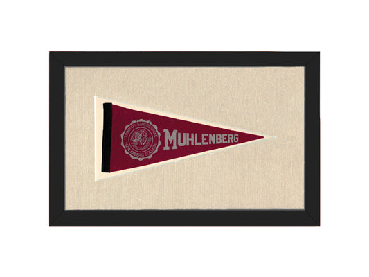 Vintage Muhlenberg College Pennant