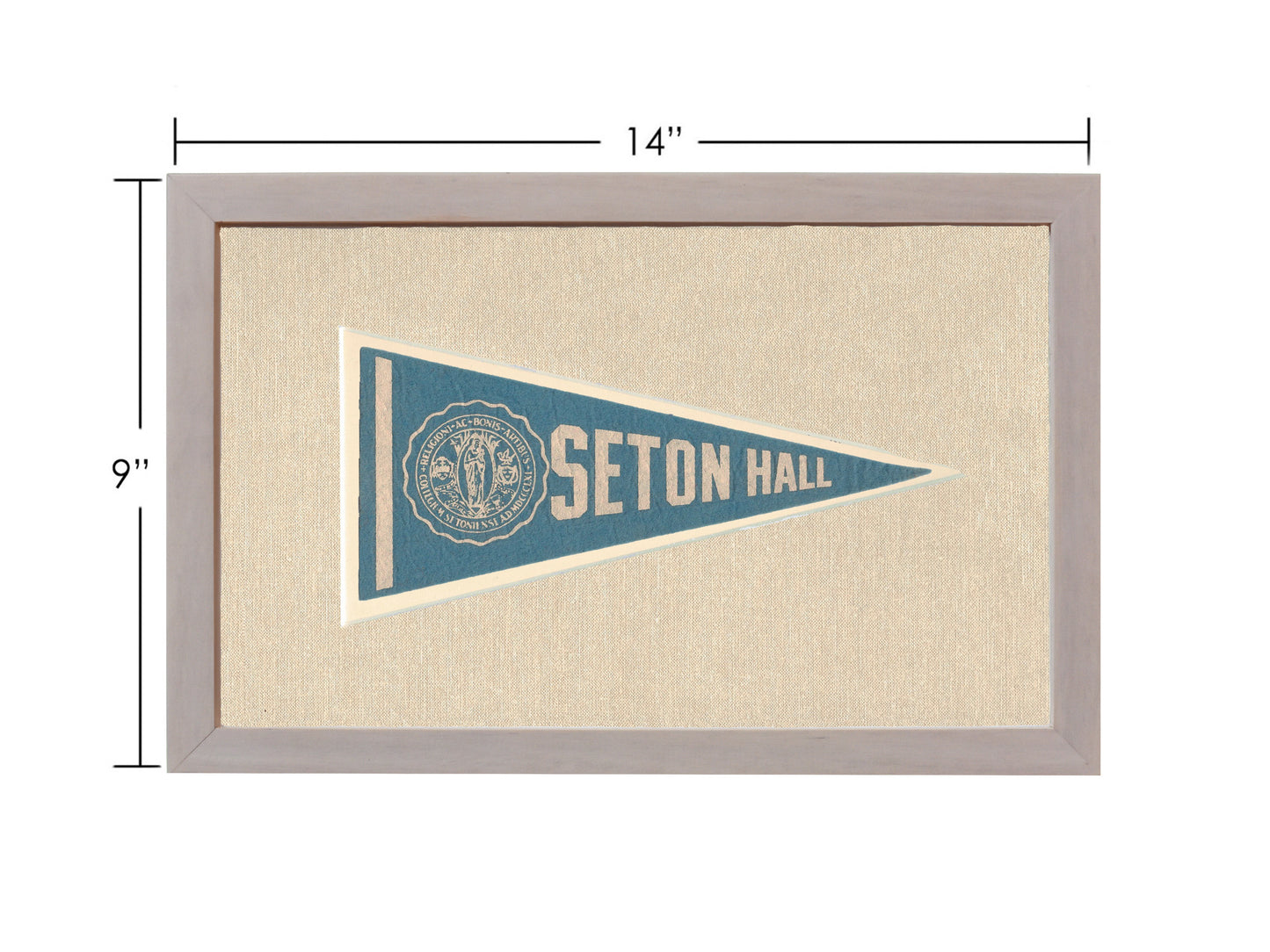 Vintage Seton Hall Pennant