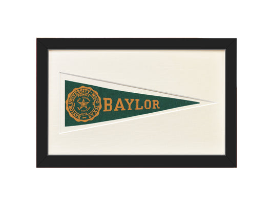 Vintage Baylor Hormel Pennant