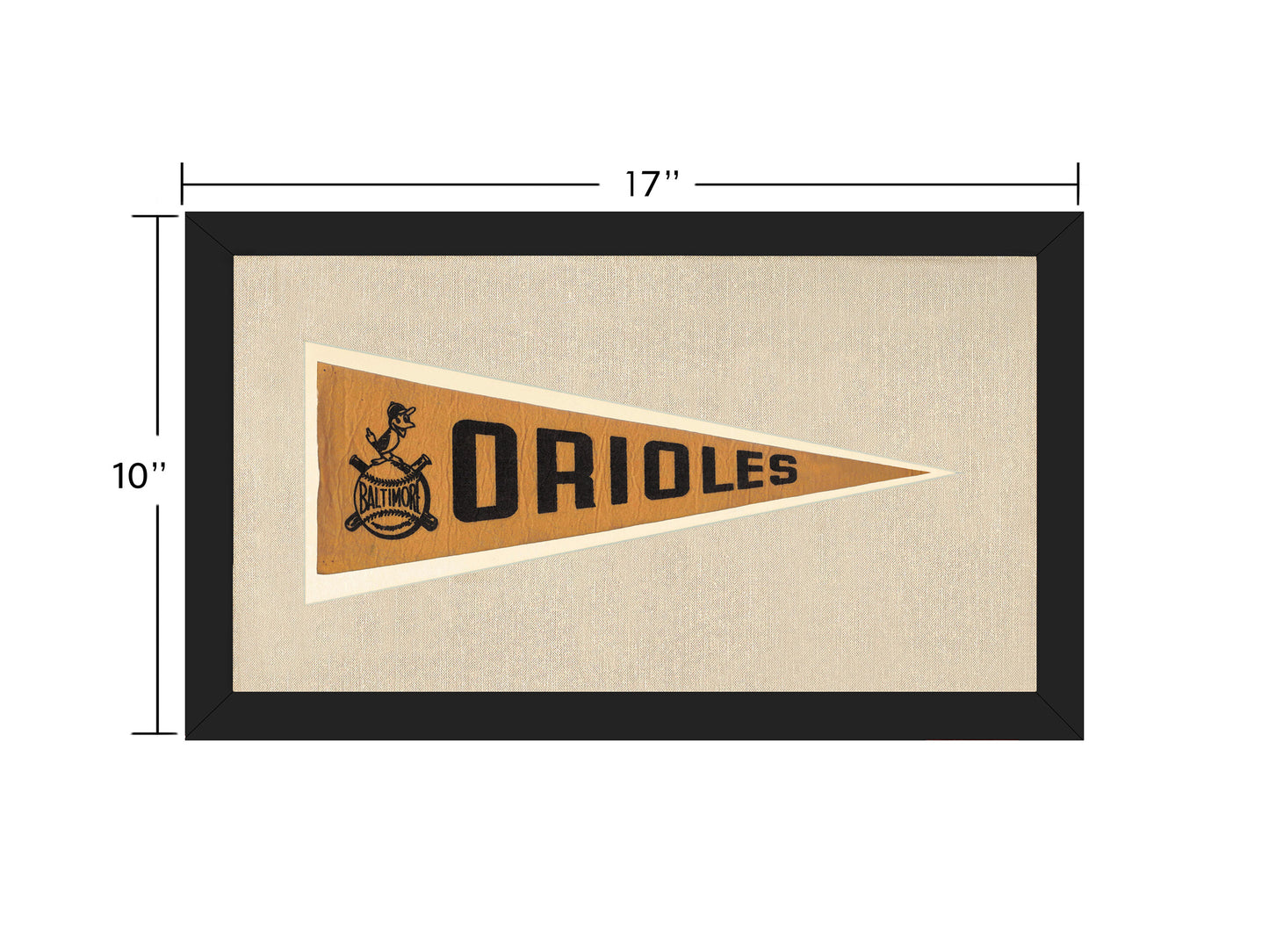 Vintage Baltimore Orioles Pennant