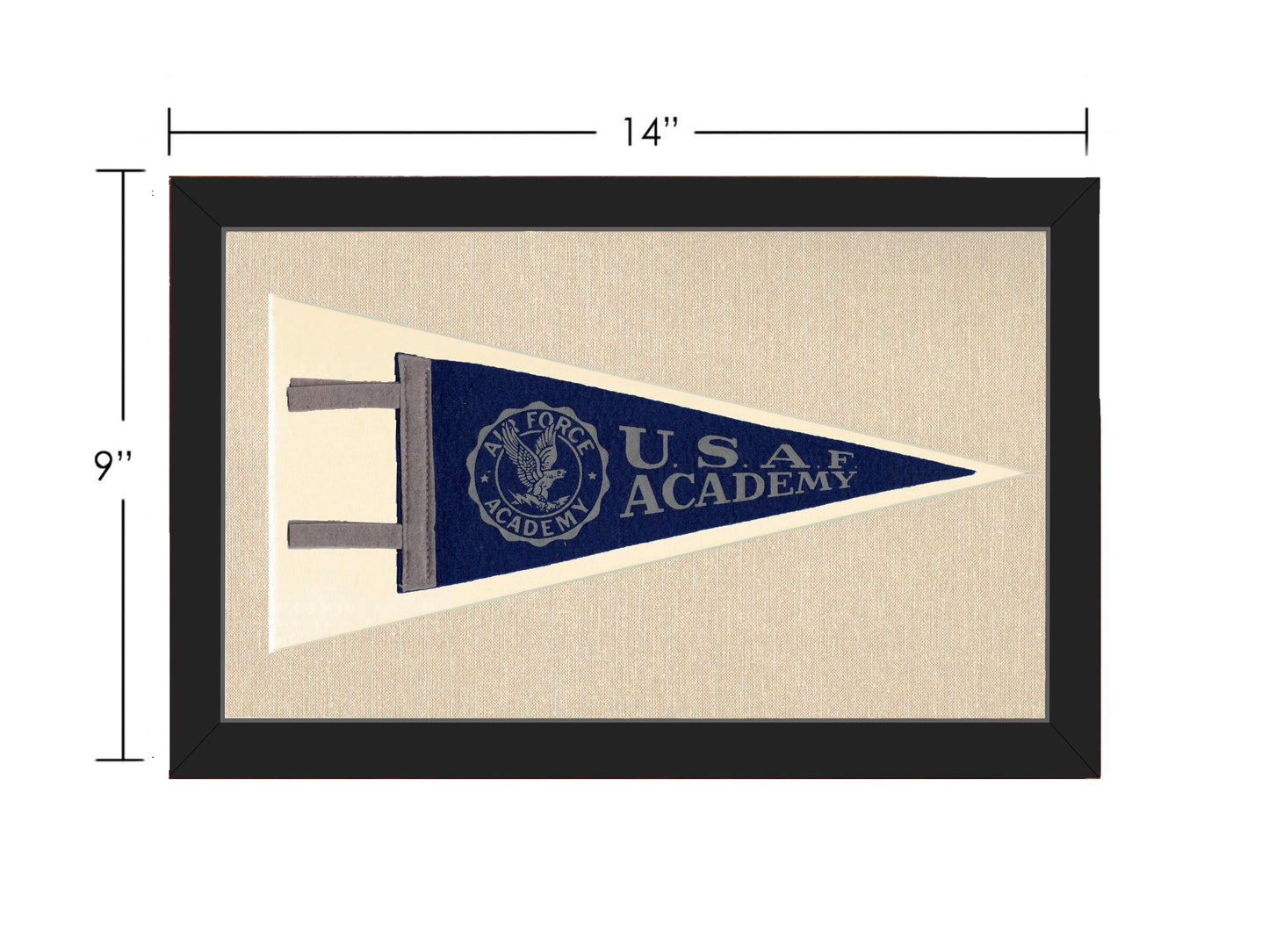 Vintage Air Force Academy Pennant