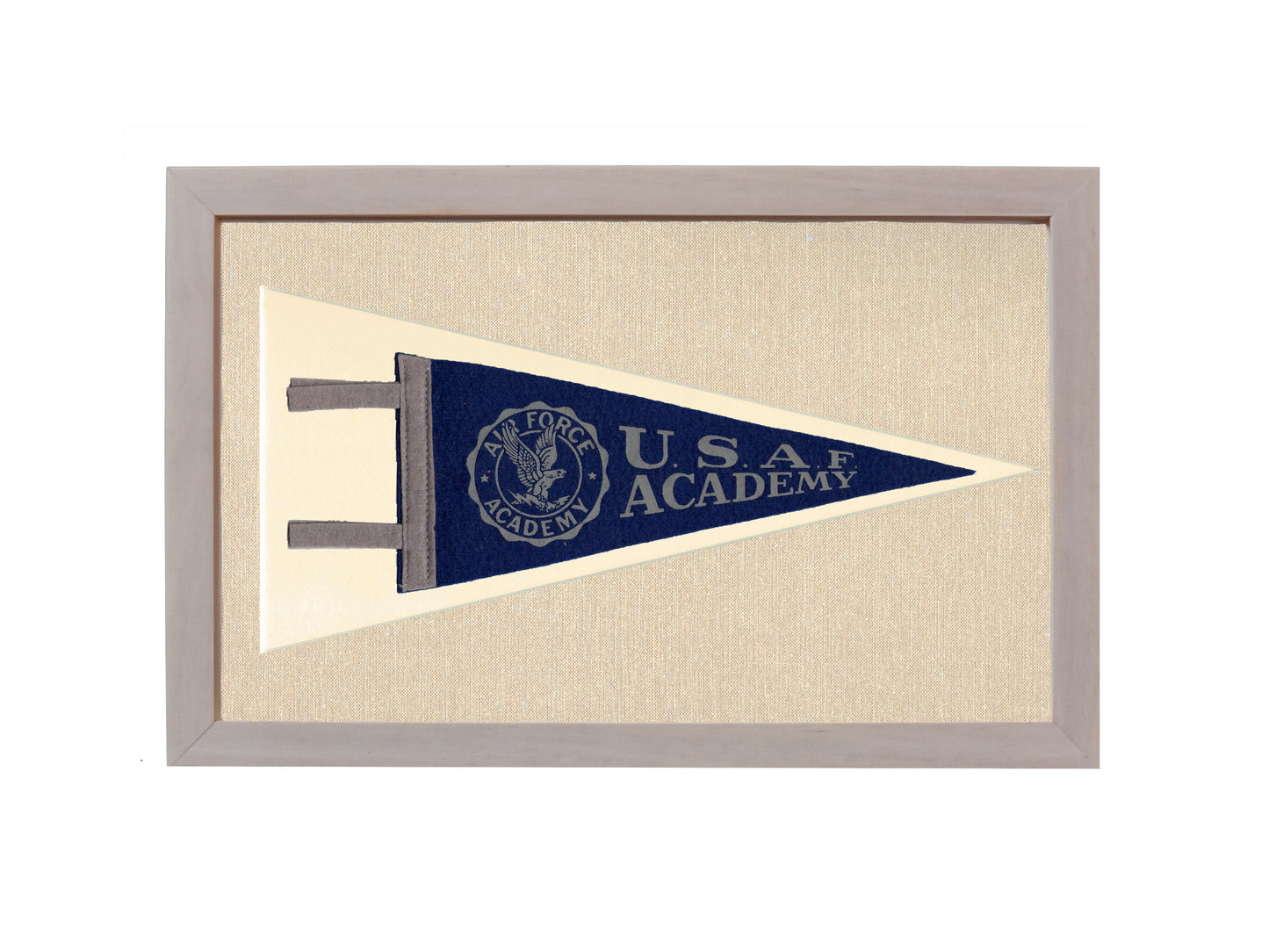 Vintage Air Force Academy Pennant