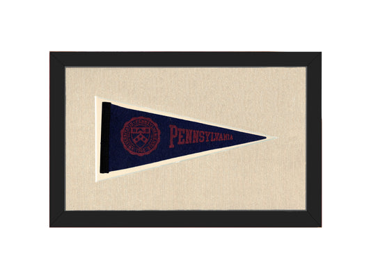 Vintage Pennsylvania Pennant
