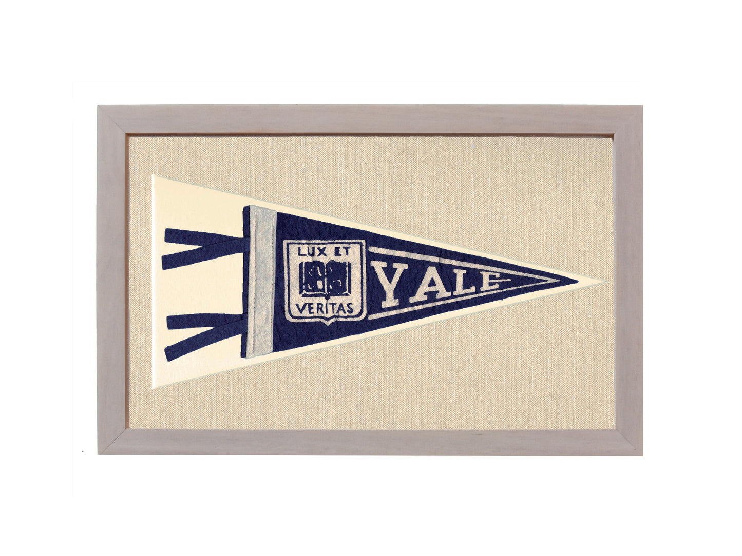 Vintage Yale University Pennant