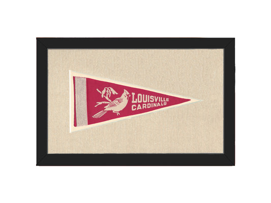 Vintage University of Louisville Pennant