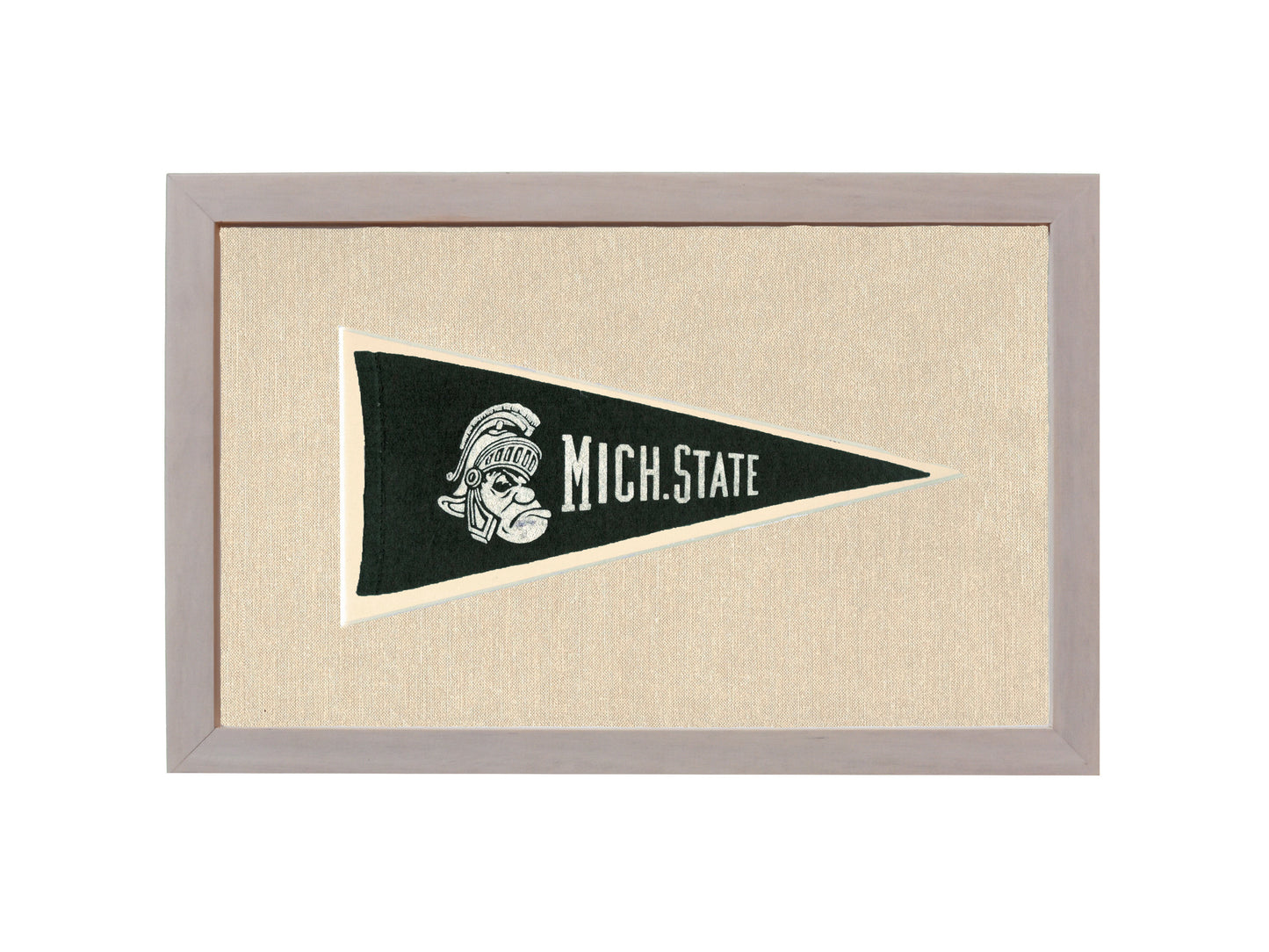 Vintage Michigan State Pennant