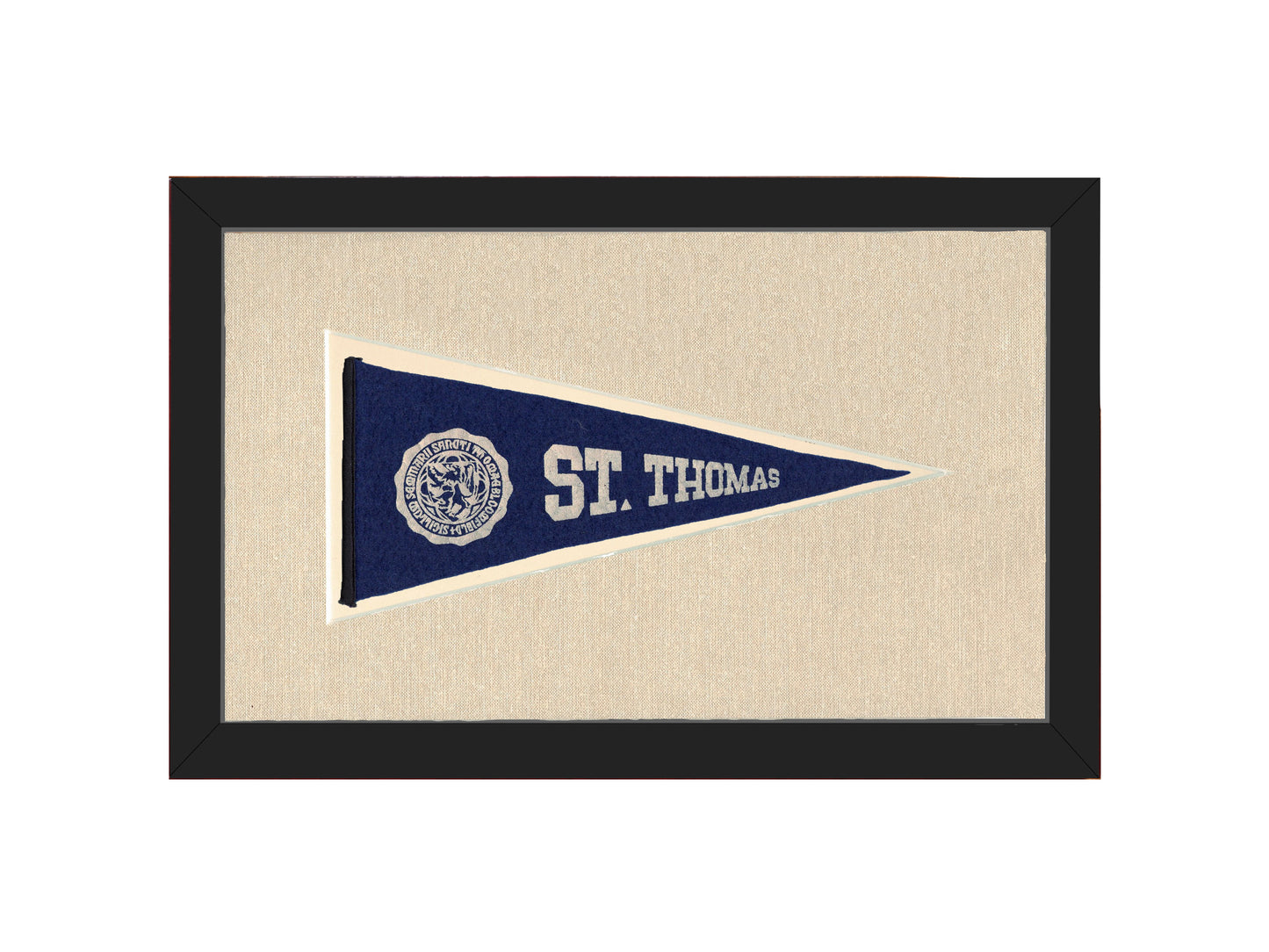 Vintage St. Thomas Pennant