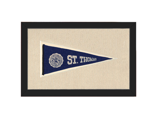 Vintage St. Thomas Pennant