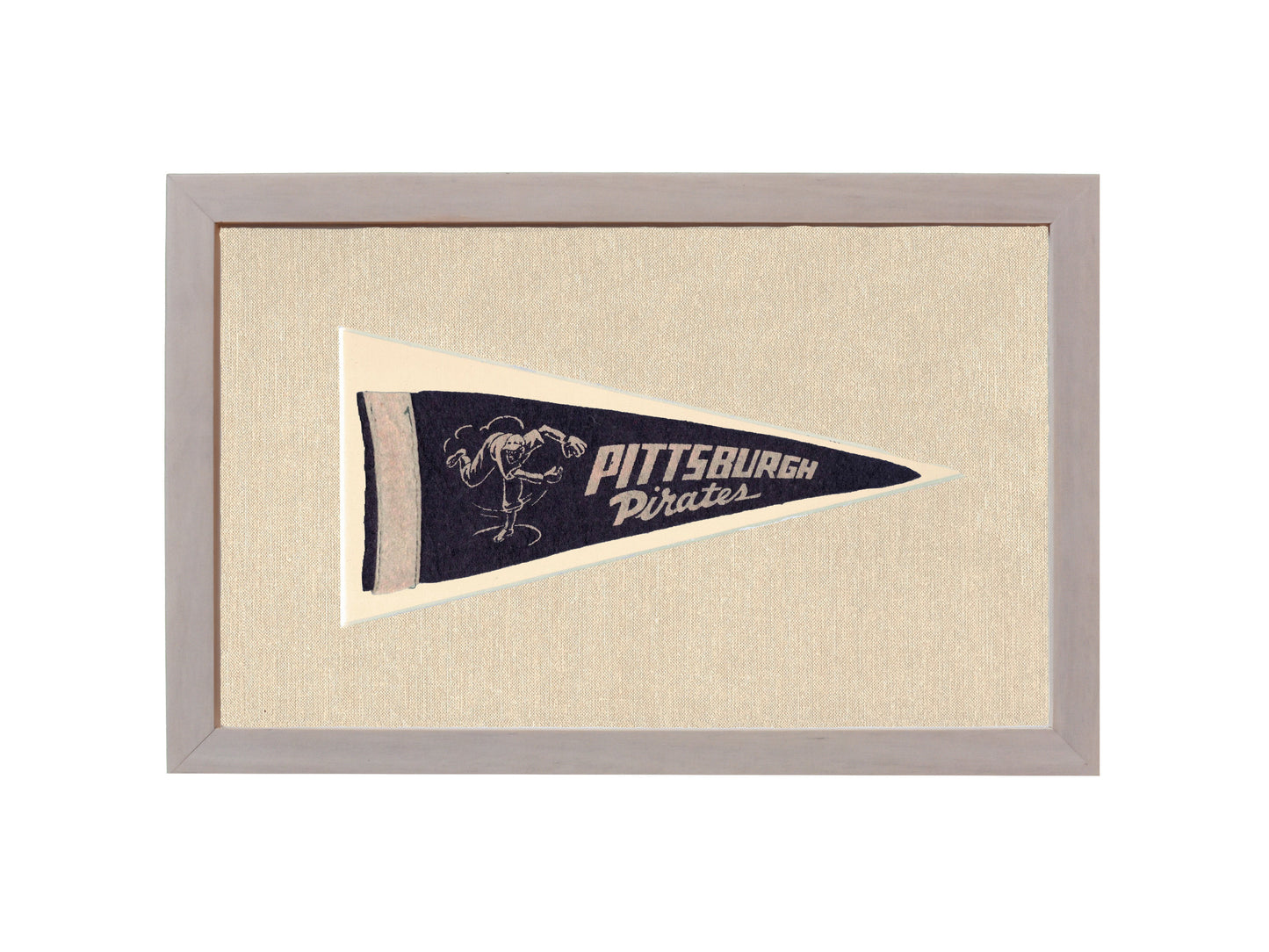 Vintage Pittsburgh Pirates Pennant
