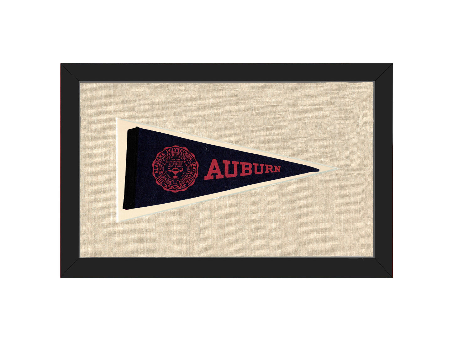 Vintage Auburn Pennant