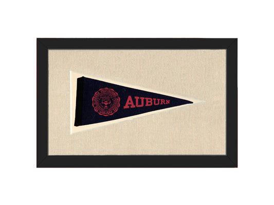 Vintage Auburn Pennant