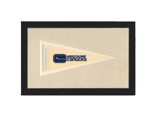 Vintage Vancouver Canucks Pennant