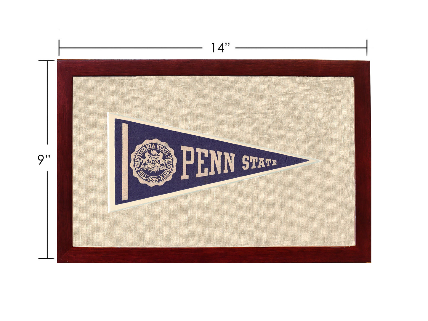 Vintage Penn State Pennant