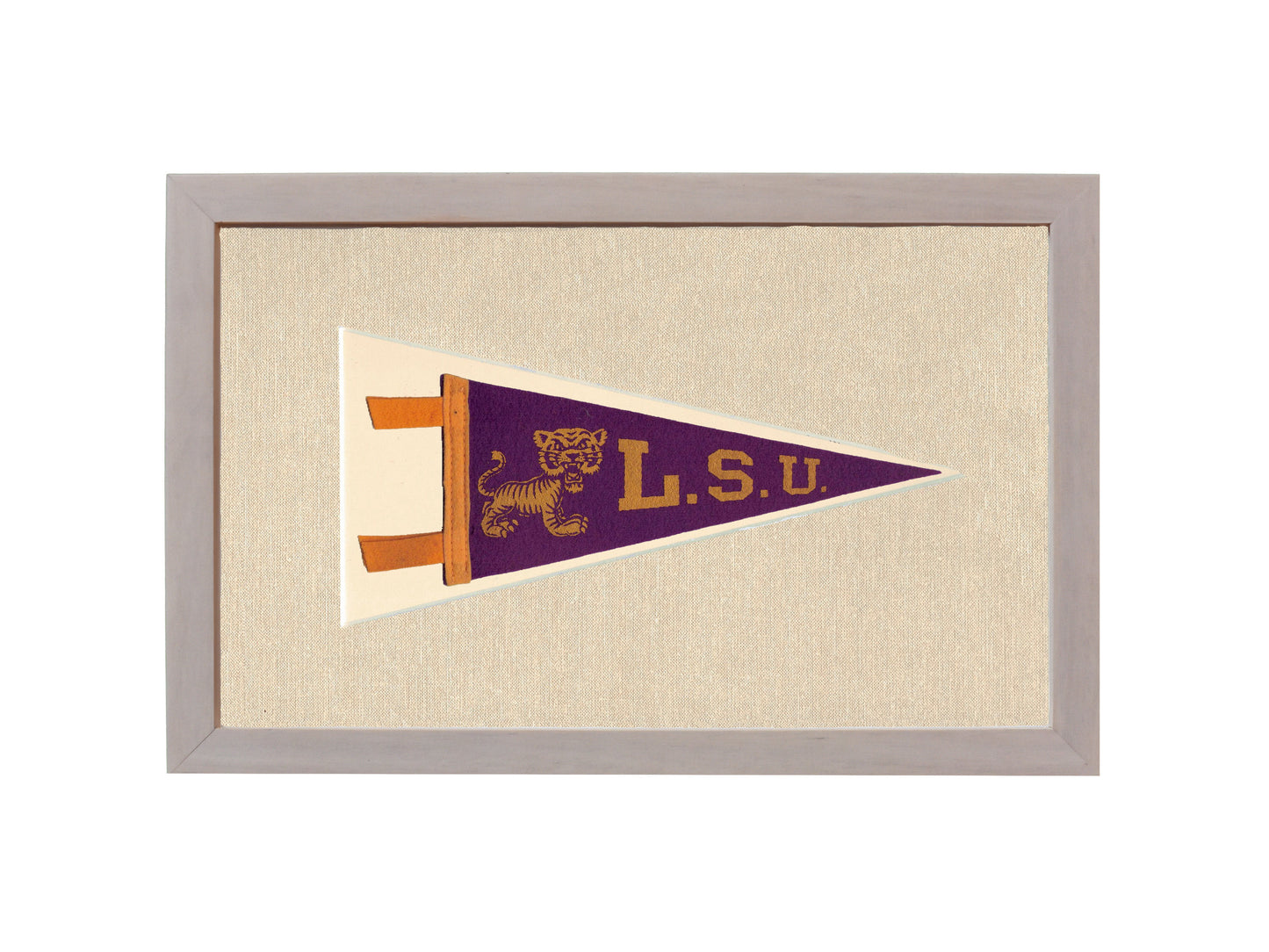 Vintage Louisiana State University Pennant