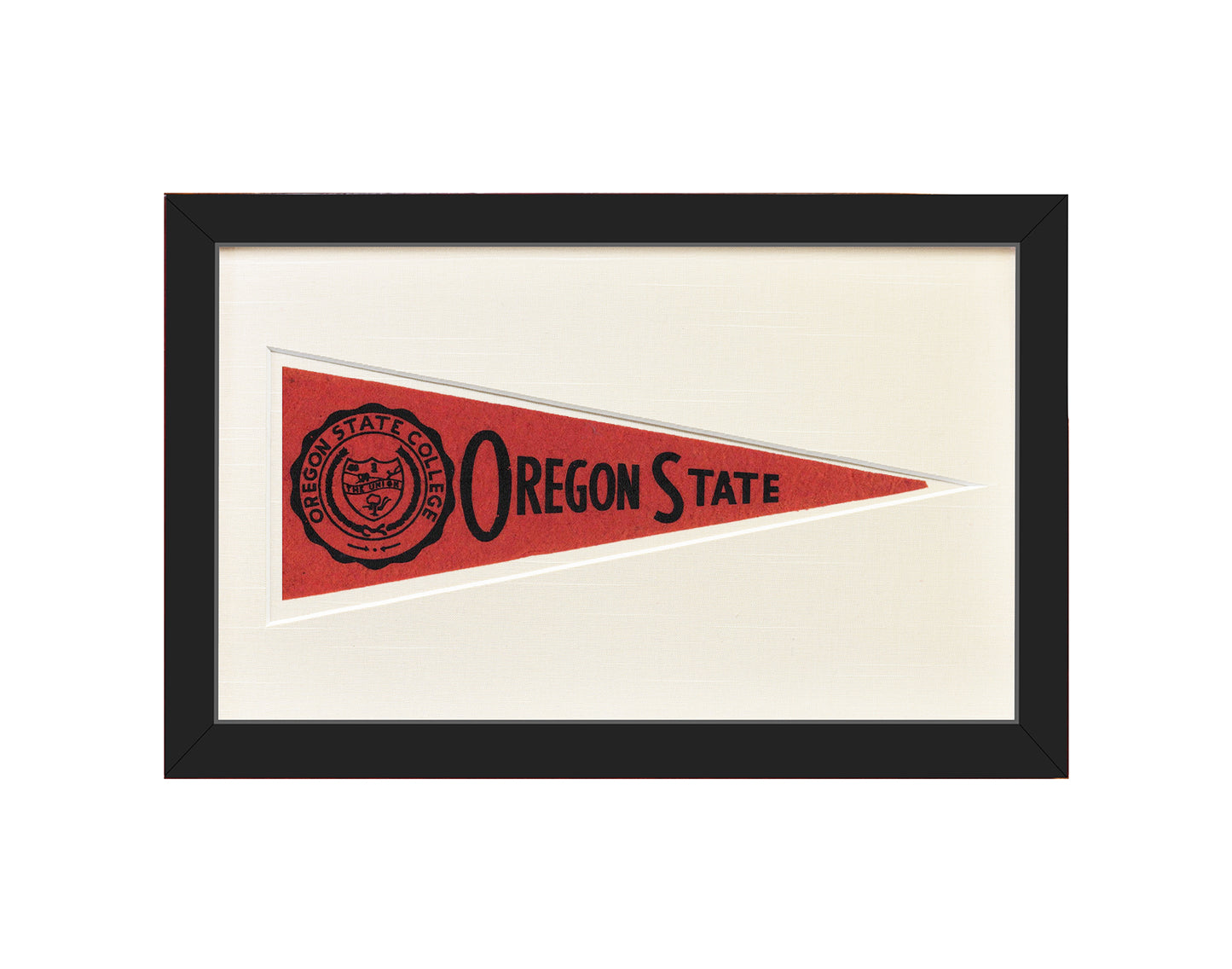 Vintage Oregon State Hormel Pennant