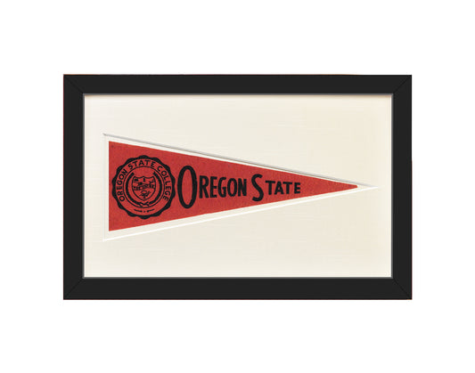 Vintage Oregon State Hormel Pennant
