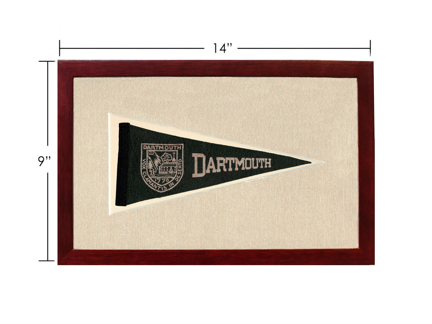 Vintage Dartmouth Pennant