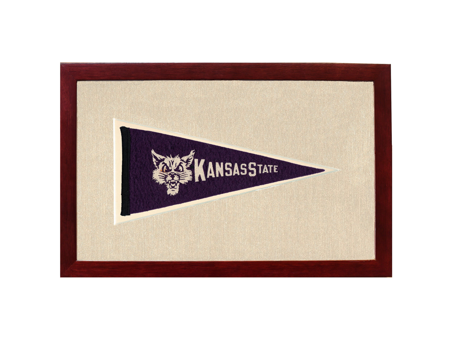 Vintage Kansas State Pennant