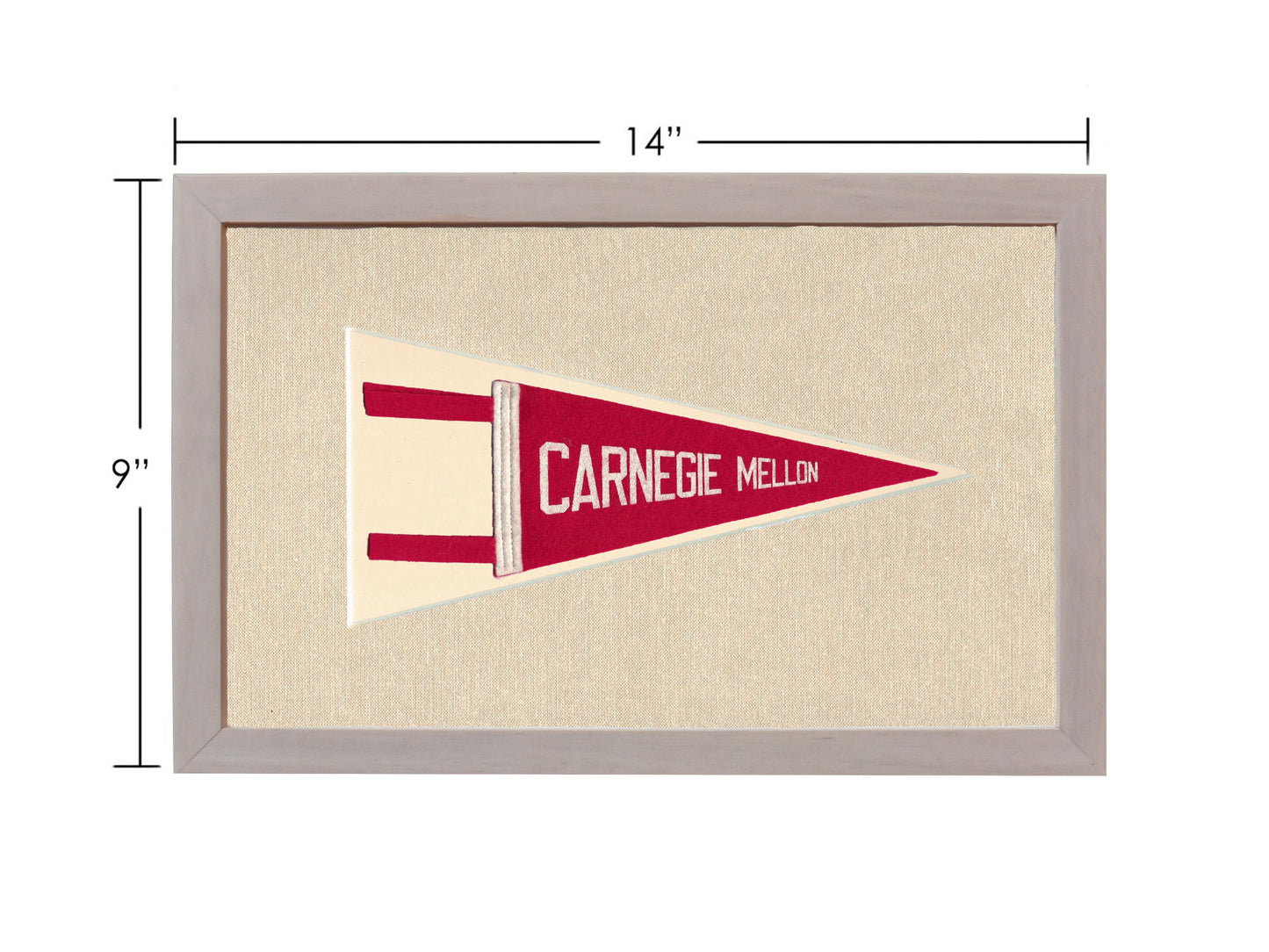Vintage Carnegie Mellon Pennant