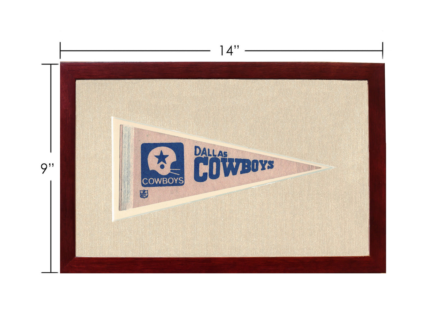 Vintage Dallas Cowboys Pennant