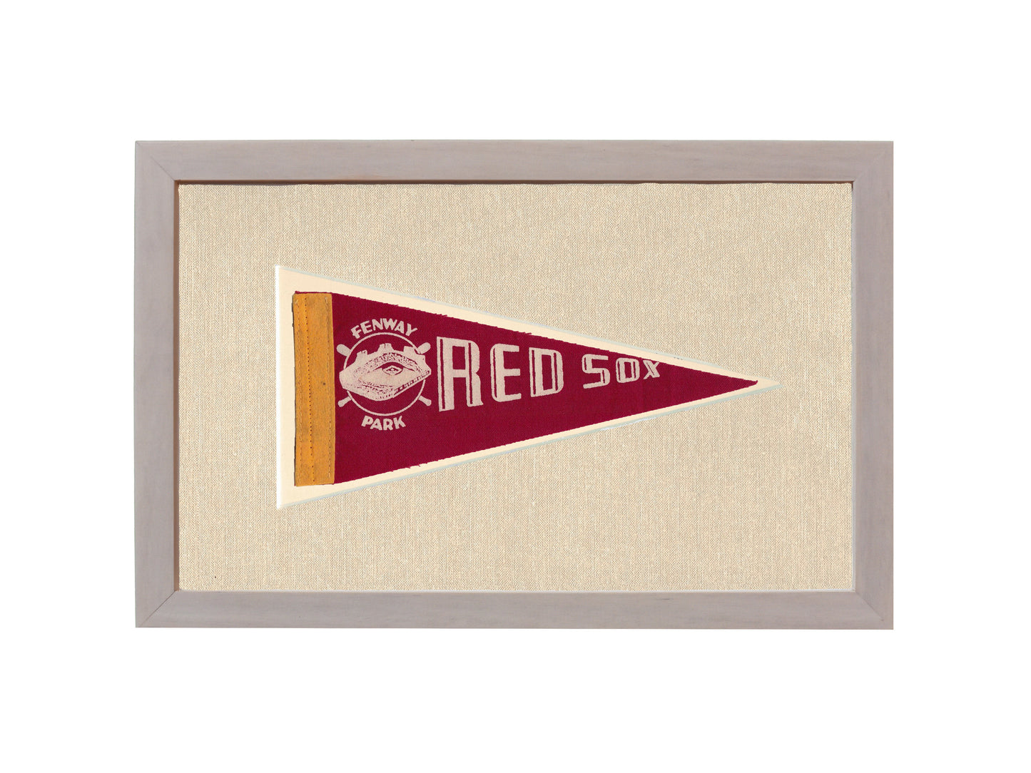 Vintage Red Sox Pennant