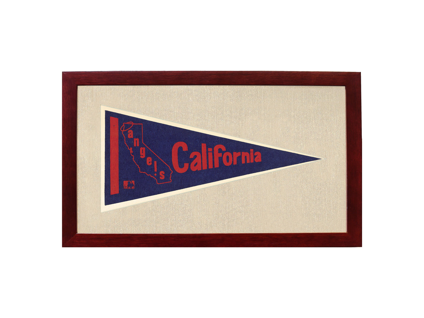 Vintage California Angels Pennant