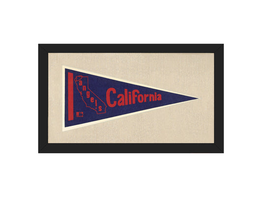 Vintage California Angels Pennant