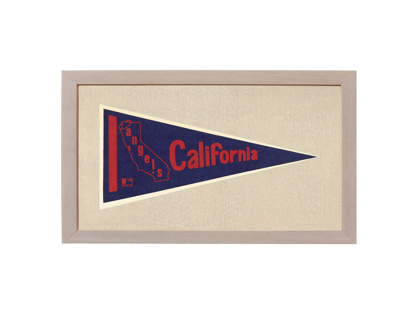 Vintage California Angels Pennant