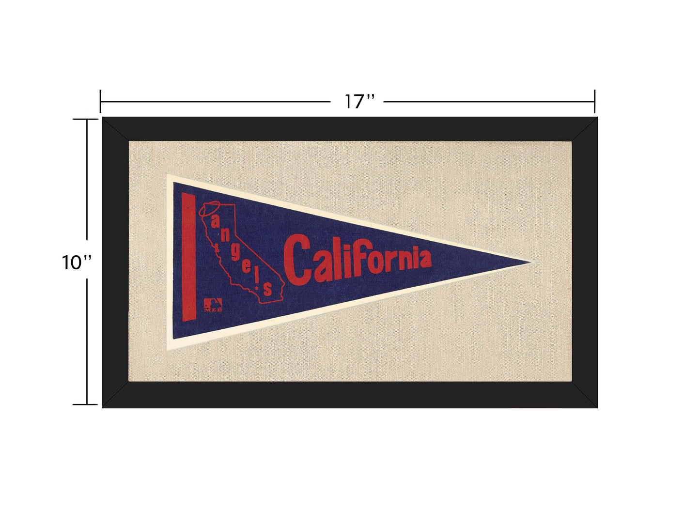 Vintage California Angels Pennant