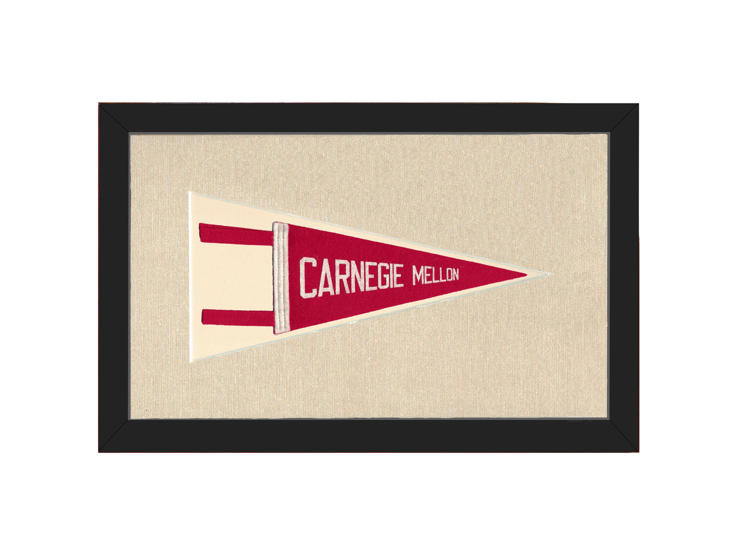 Vintage Carnegie Mellon Pennant