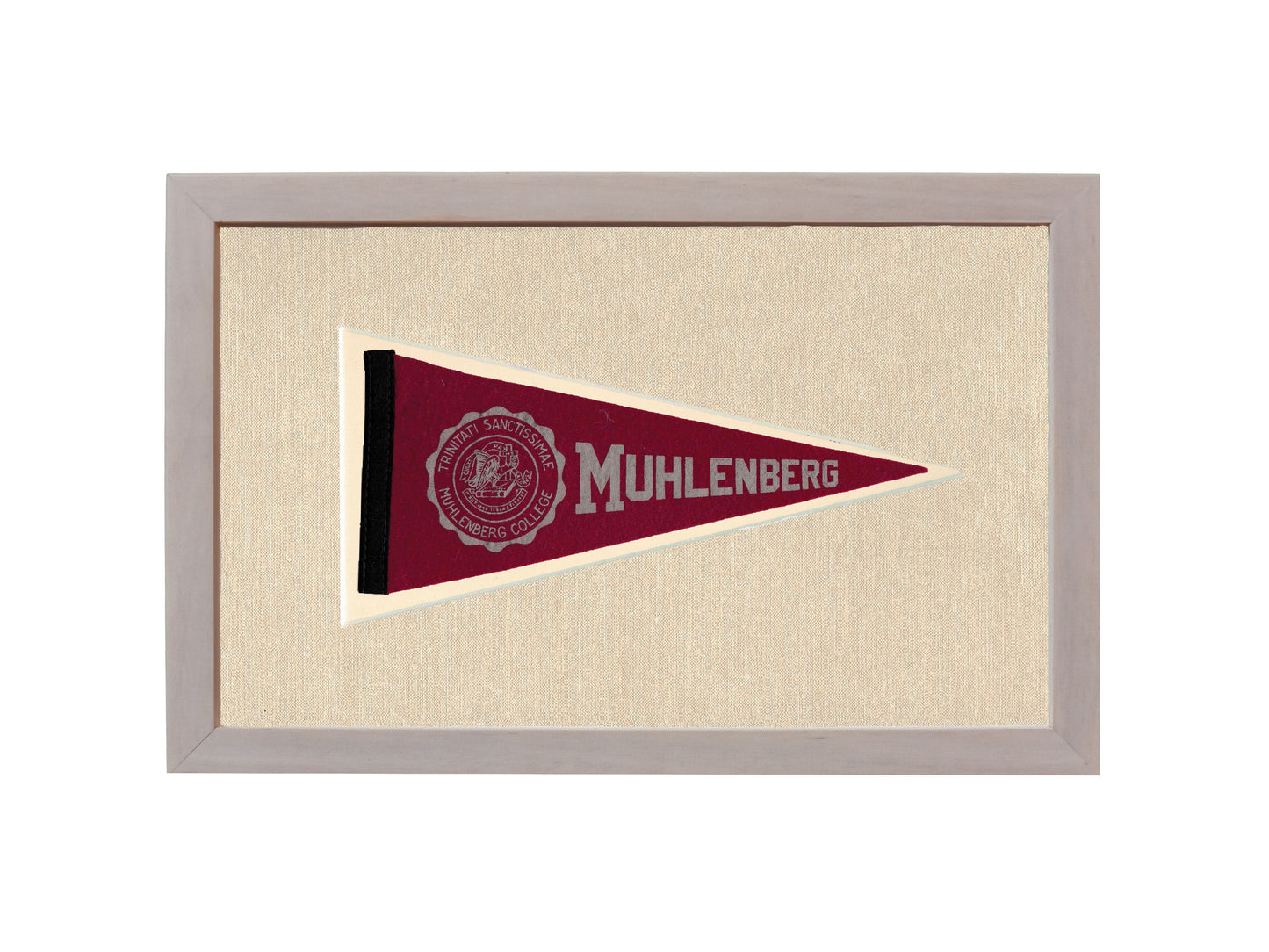 Vintage Muhlenberg College Pennant