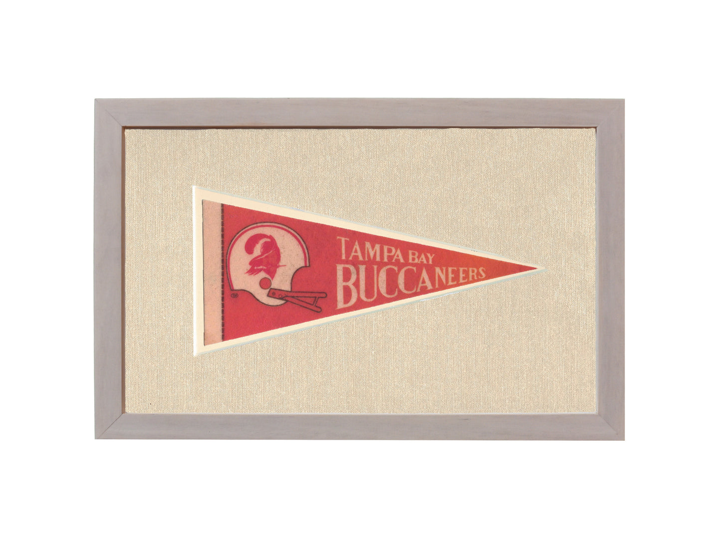 Vintage Tampa Bay Buccaneers Pennant