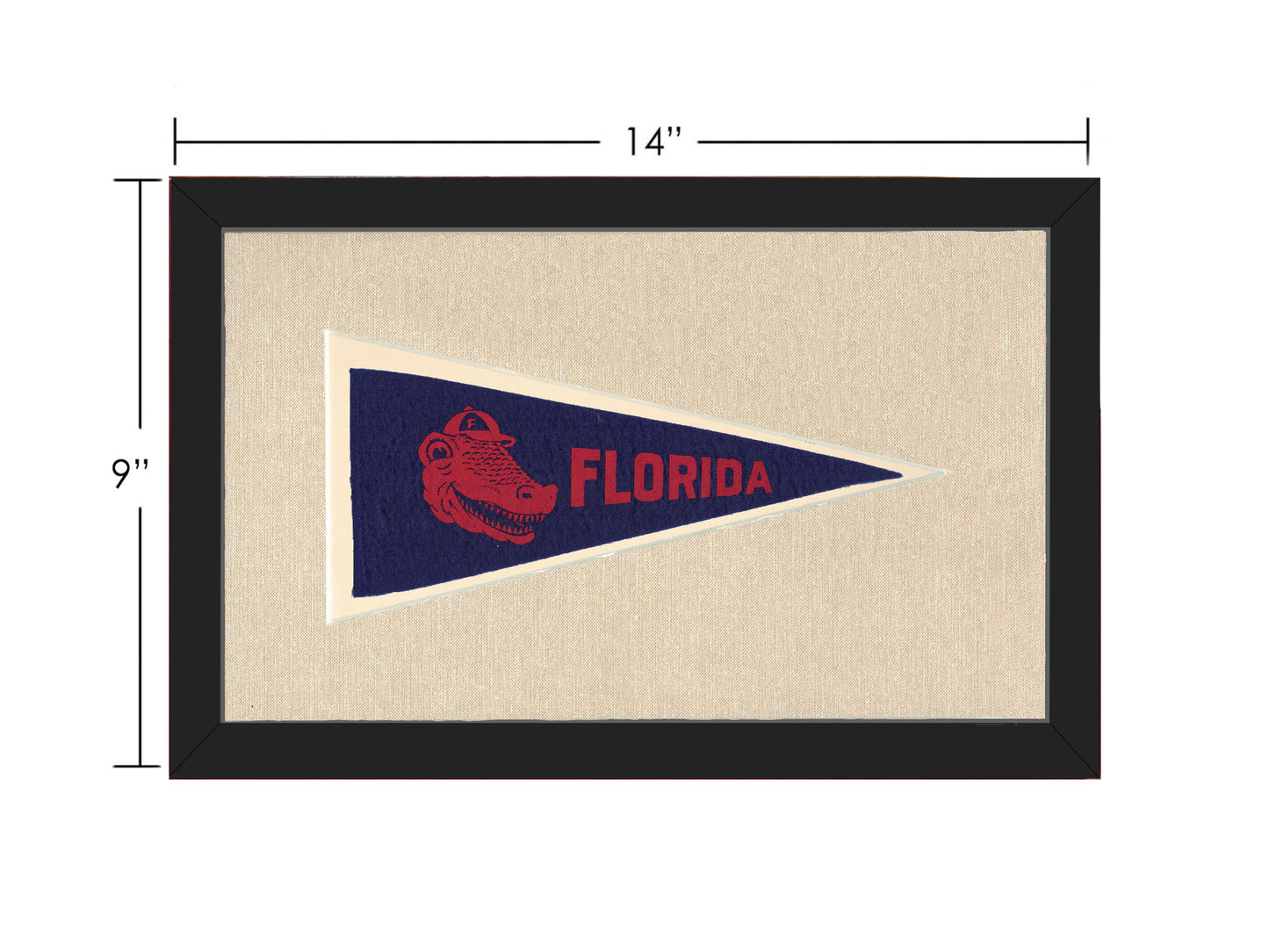 Vintage University of Florida Pennant