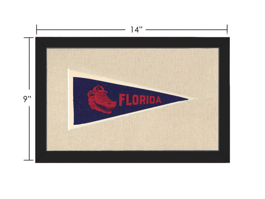 Vintage University of Florida Pennant