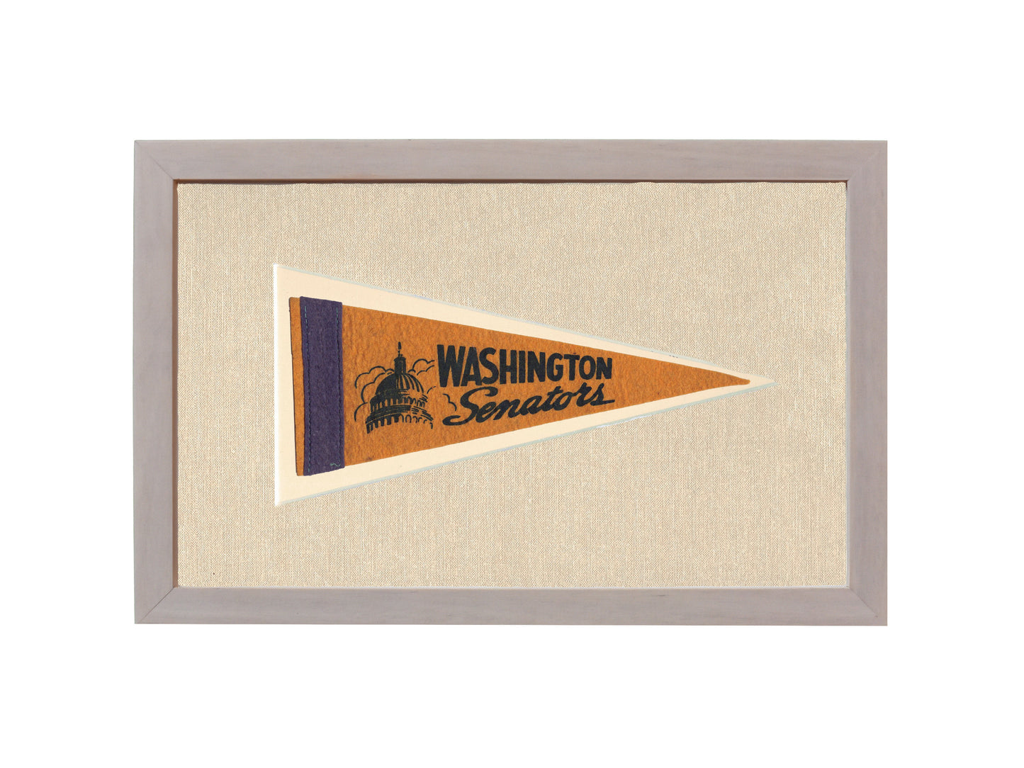 Vintage Washington Senators Pennant