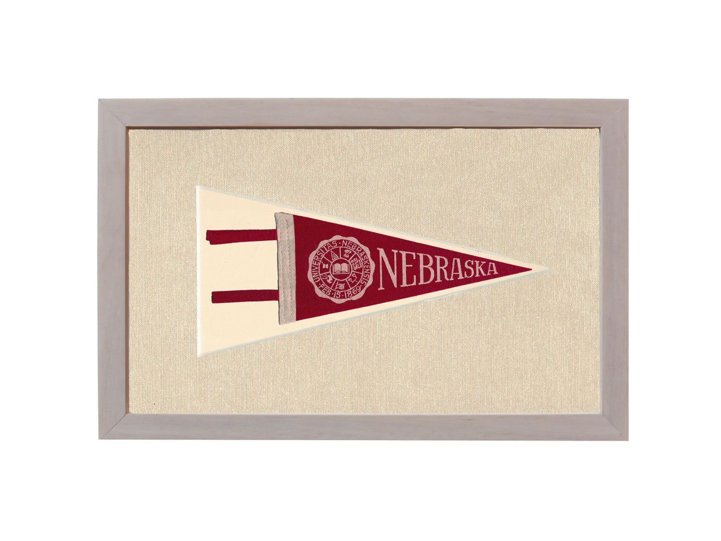 Vintage University of Nebraska Pennant