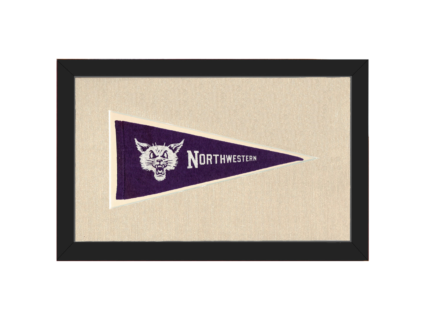 Vintage Northeastern Pennant