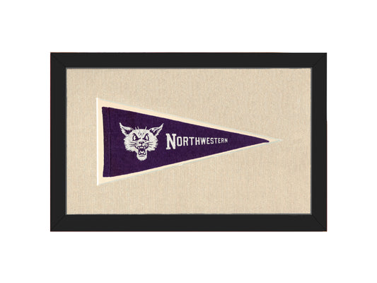 Vintage Northeastern Pennant