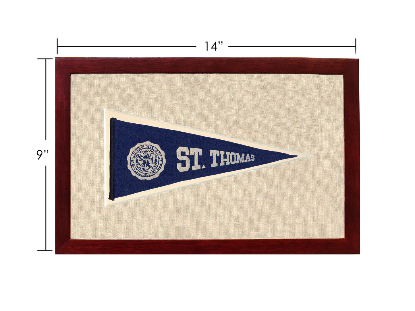 Vintage St. Thomas Pennant