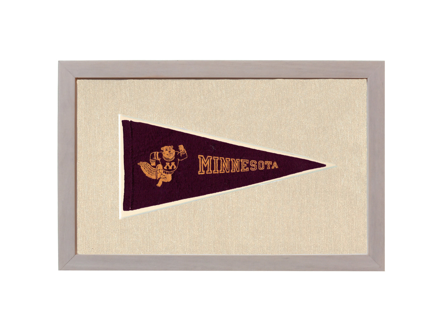 Vintage Minnesota Pennant